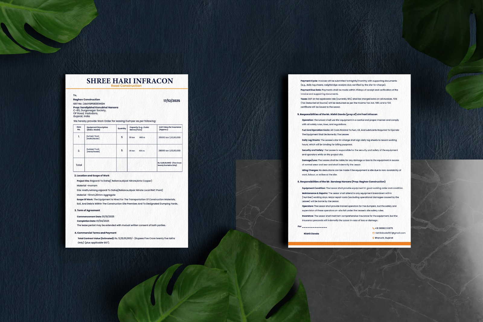 Stationery design 80 by Brandingo
